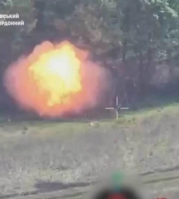 Харківські прикордонники знищили укриття і артилерію окупантів