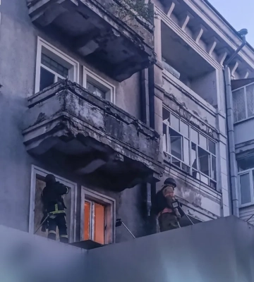 В Шостке российский дрон попал в жилой район: ранены женщина и трехлетний ребенок