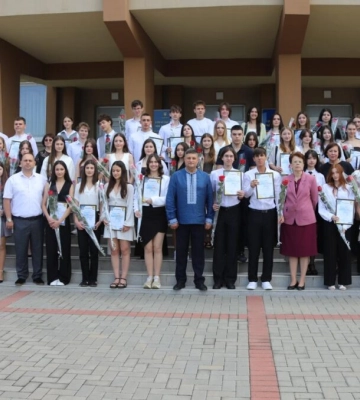 В Ізмаїлі відзначили найкращих випускників ліцеїв