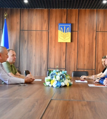Голови Берегівської міськради та РДА зустрілися із представниками особами Секретаріату Уповноваженого із захисту державної мови