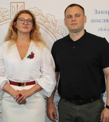 У Закарпатському апеляційному суді – новий суддя