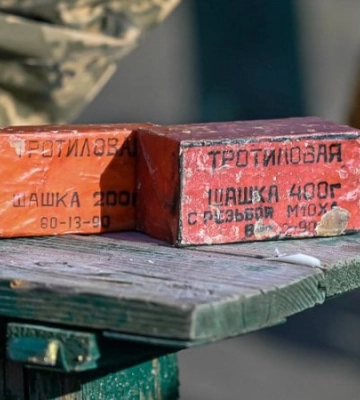 СБУ: Засудили помічника шеф-кухаря ресторану в Києві, який намагався підірвати нацгвардійця