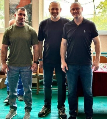 У Миколаєві відбувся Всеукраїнський турнір з греко-римської боротьби, присвячений пам’яті Заслуженого тренера України Олександра Літвінова