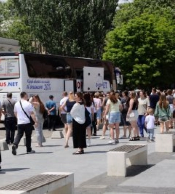 Перша група дітей з Миколаївщини повернулася з відпочинку в межах проєкту «Карпатська зміна»