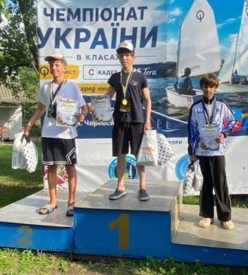 Вітрильники Миколаївщини здобули 9 нагород чемпіонату України