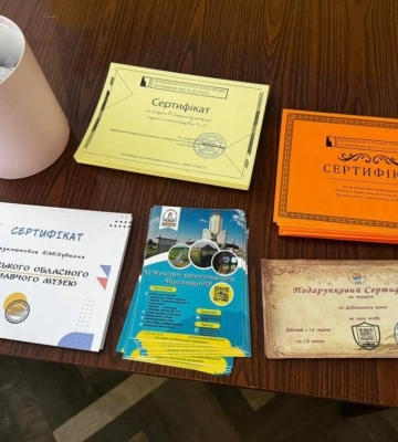 На Рівненщині донорам крові подарували понад 200 сертифікатів до закладів культури