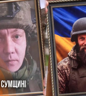 Загинули в бою на Сумщині: з бійцями Романом Войновим та Костянтином Дорошевим попрощалися у Рівному