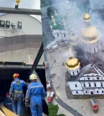 Величезна сума: гендиректор оприлюднив суму збитків від атаки Києво-Печерської лаври