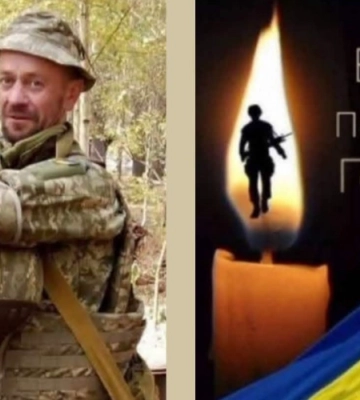 Підтвердили загибель на фронті солдата з Волині Василя Душенка