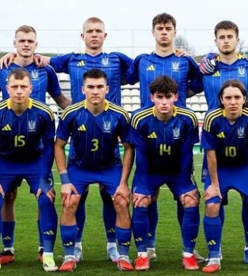 Пришло время показать себя. Юношеская сборная Украины объявила состав на первый матч Евро U-19