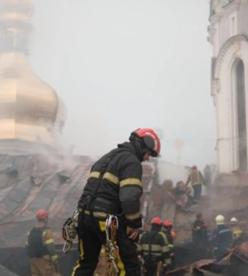 Удар по лавре в Киеве: названа сумма ущерба