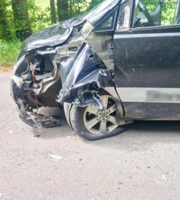 На Рівненщині внаслідок карколомної ДТП трагічно загинув необачний юний мотоцикліст. ФОТО