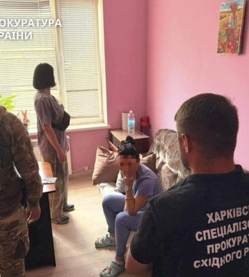 Лікарку військового шпиталю у Харкові підозрюють у оформленні фіктивної вагітності за 2500 доларів