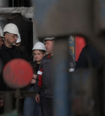 Шмигаль перевірив відновлення енергооб’єкта на Київщині й доручив оновити запит до Фонду підтримки