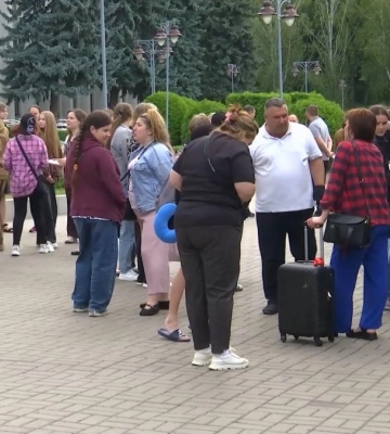 Терапія безпекою: 50 дітей загиблих та зниклих безвісти воїнів з Рівненщини й Житомирщини поїхали до Болгарії (ВІДЕО)