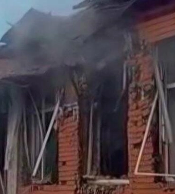 АЗС, собор, магазини та будинки потрапили під атаку на Дніпропетровщині