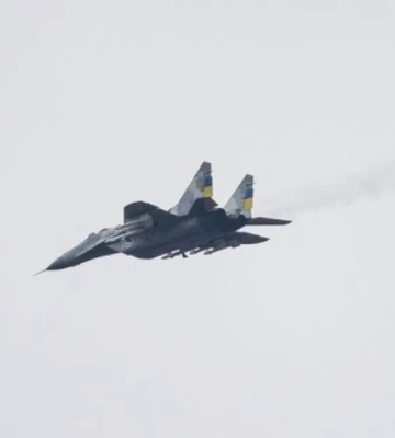 Авиакатастрофа под Шепетовкой: на Хмельнитчине упал военный борт. ВИДЕО