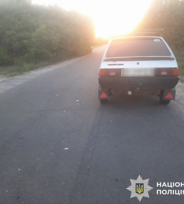 У Вишгородському районі Київщині необачний пішохід потрапив під автомобіль, - поліція