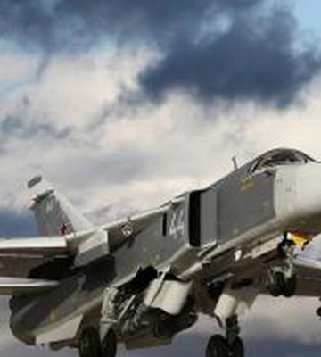 Авиакатастрофа с участием Су-24М произошла в Хмельницкой области, оба пилота погибли