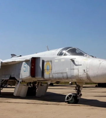 В Хмельницкой области разбился Су-24М, оба пилота погибли