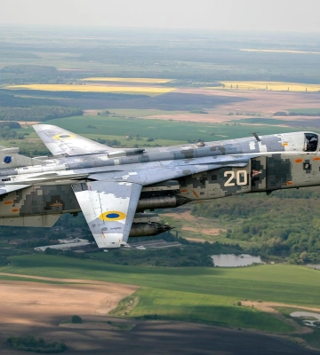 На Хмельниччині розбився бомбардувальник Су-24М: загинув льотчик та штурман