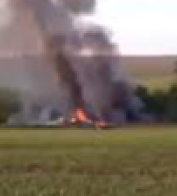 На Хмельниччині розбився фронтовий Су-24М: загинули двоє льотчиків