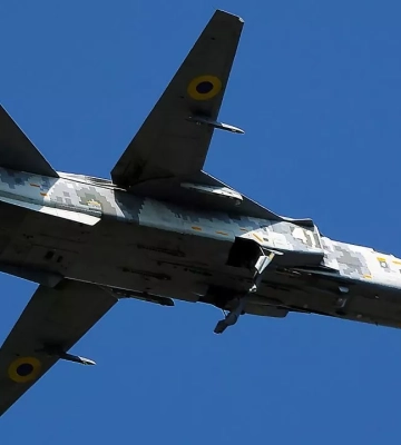На Хмельниччині розбився бомбардувальник Су-24М: загинув льотчик та штурман