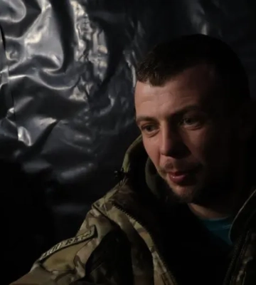 От обороны Бахмута до боев в Курской области: история пограничника с позывным «Танкист»