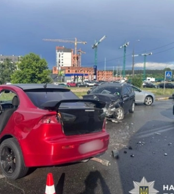 В ДТП в Ирпене пострадали трое детей