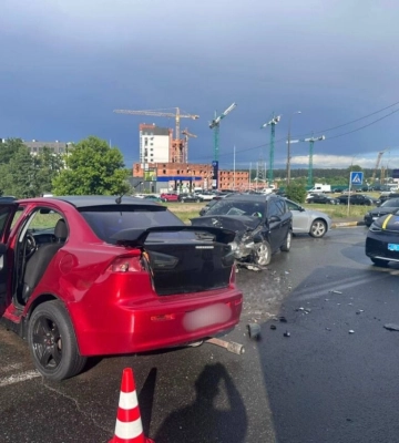 В Ирпене произошло ДТП с участием несовершеннолетних, есть пострадавшие