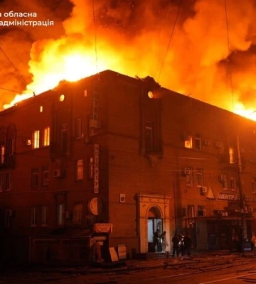 Ворог атакував Запоріжжя та область: є загиблий і шестеро поранених