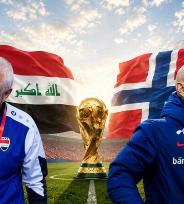 Ирак – Норвегия. Стали известны стартовые составы на игру ЧМ-2026