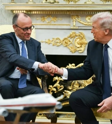 Мерц переконаний, що Трамп поділяє позицію європейців щодо війни в Україні