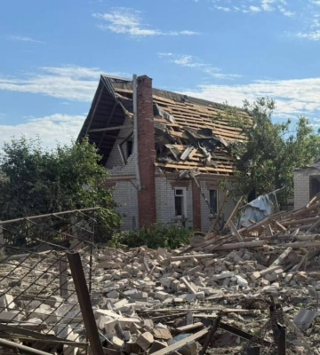 В Славянске во время российских авиаударов погибли три человека, есть раненые