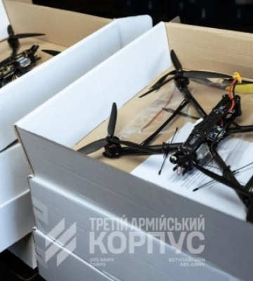 Луганщина передала бойовій бригаді дрони «Генерал Черешня» на ₴30 мільйонів