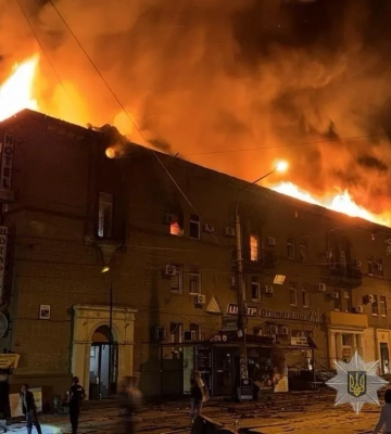 Россияне нанесли пять ударов по Запорожью: есть погибший и раненые