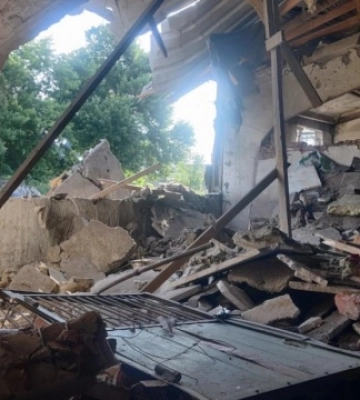 Загарбники вночі вдарили БПЛА по кінно-спортивній школі на Сумщині - загинули тварини