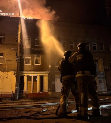 Армія РФ обстріляла Запоріжжя — одна людина загинула, а семеро постраждали