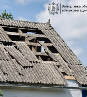 За добу російські війська завдали 931 удару по Запорізькій області