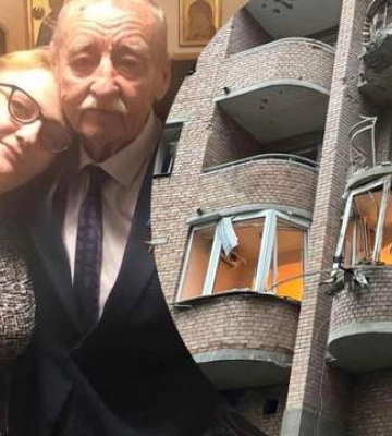 Будинок вдови Ігоря Поклада вдруге постраждав під час масованої атаки на Київ