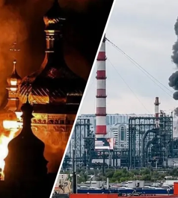 Росія б'є по соборах, Україна – по нафтопереробці: у чому різниця