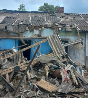 Росіяни гатили по Сумщині: 3 постраждалих, пошкоджено інфраструктуру і житло