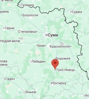 Массированный удар по Тростянцу в Сумской области: за ночь россияне уничтожили все АЗС