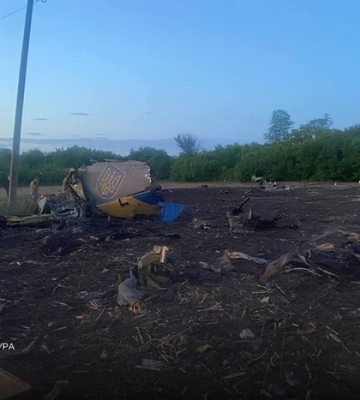 На Хмельниччині розбився Су-24М: екіпаж загинув