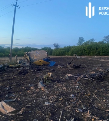 На Хмельниччині розбився Су-24М: екіпаж загинув