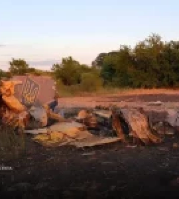 На Хмельниччині розслідують катастрофу Су-24М, загинули двоє пілотів