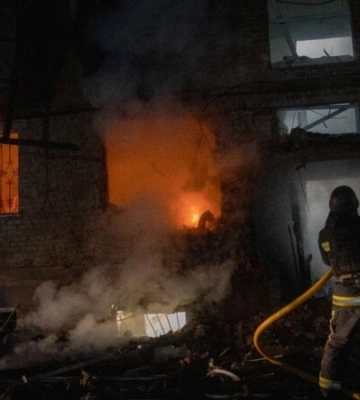 Мер Тростянця на Сумщині повідомив про знищені АЗС після удару РФ