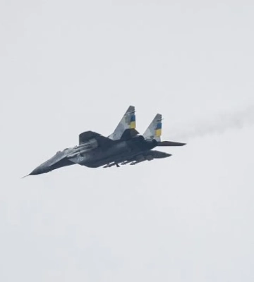 Военный самолет разбился в Хмельницкой области: подробности