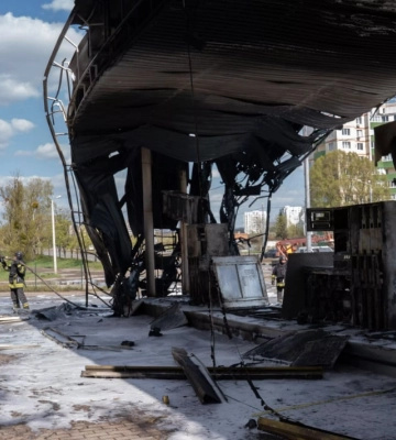 Окупанти знищили всі АЗС у Тростянці Сумської області