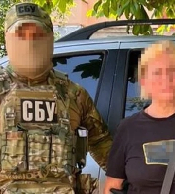 СБУ затримала зрадницю, яка пропагувала приєднання Херсонщини до Росії